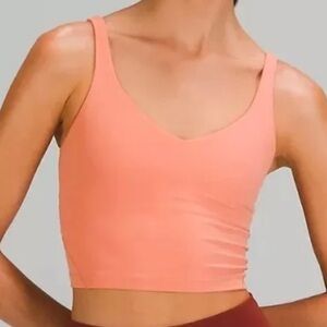 Lilulemon align tank top size 6